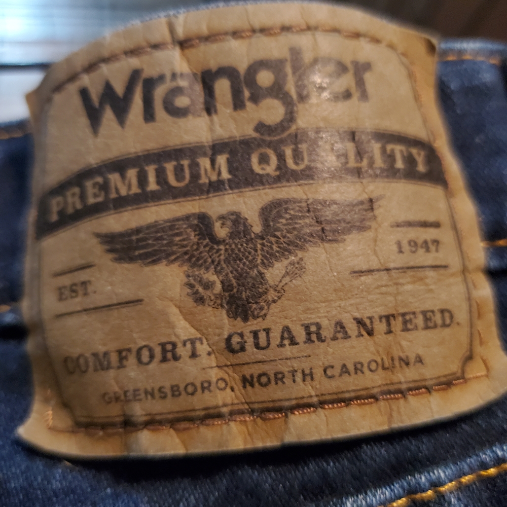 Wrangler Classic Indigo Jeans
